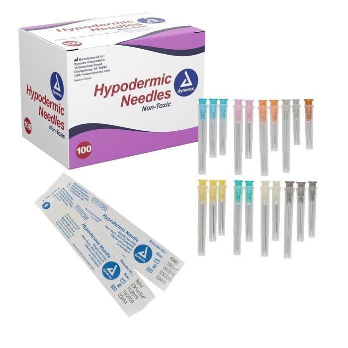Conventional needles