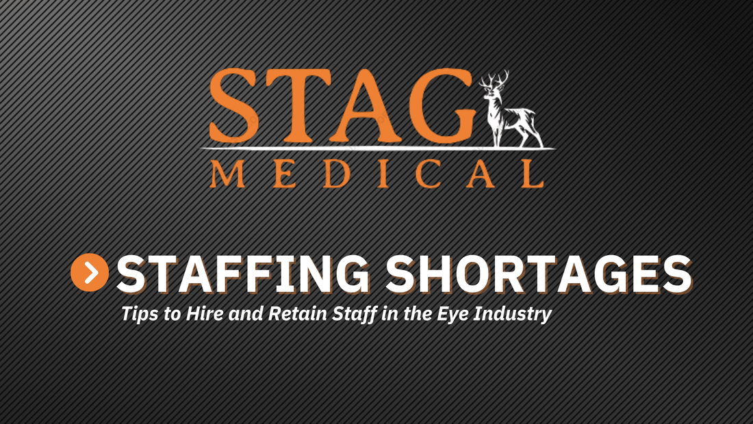 Ophthalmology Articles & News Optometry Tips for Addressing Staffing Shortages Eye Care, Ophthalmology and Optometry Products. Shop and save on Proparacaine, Lidocaine, Tetracaine, Altaffluor and More at Stag Medical & Eye Care Supply