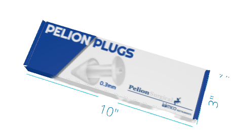 Punctal Plug, 6 month, 0.3mm - Pelion Surgical Optometric, Eye Care and Ophthalmic Supplies at Stag Medical.