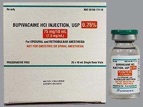 Bupivacaine 0.75% 10mL, 25/Box - Auromedics Pharma, LLC at Stag Medical - Eye Care, Ophthalmology and Optometric Products. Shop and save on Proparacaine, Tropicamide and More at Stag Medical & Eye Care Supply