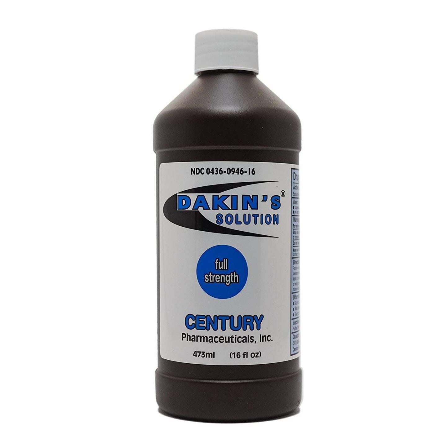 Dakin's Solution - Century Pharma at Stag Medical - Eye Care, Ophthalmology and Optometric Products. Shop and save on Proparacaine, Tropicamide and More at Stag Medical & Eye Care Supply