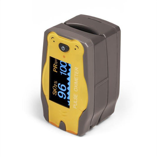 Pulse Oximeter Finger Tip Battery Operated - Pediatric at Stag Medical - Eye Care, Ophthalmology and Optometric Products. Shop and save on Proparacaine, Tropicamide and More at Stag Medical & Eye Care Supply