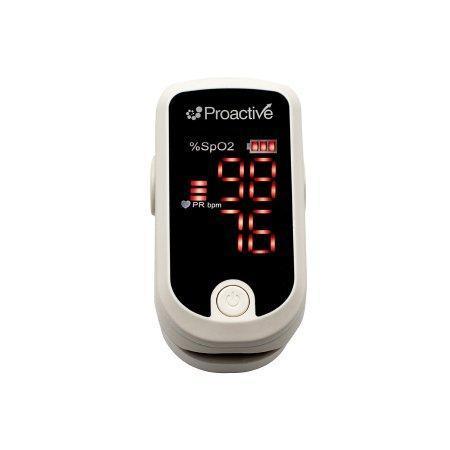 Oximeter Battery Operated Fingertip Pulse - Proactive Medical at Stag Medical - Eye Care, Ophthalmology and Optometric Products. Shop and save on Proparacaine, Tropicamide and More at Stag Medical & Eye Care Supply