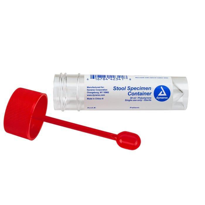Medical Specimen Container - 30mL - Individually Wrapped - Sterile - 100/Box at Stag Medical - Eye Care, Ophthalmology and Optometric Products. Shop and save on Proparacaine, Tropicamide and More at Stag Medical & Eye Care Supply