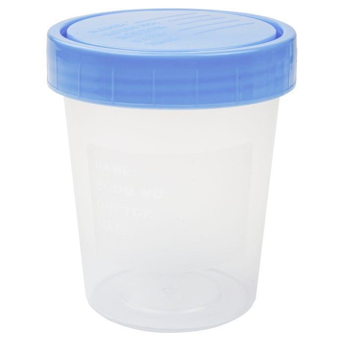 Medical Specimen Container - 4oz Cup - Clear - Non-Sterile - Bulk - 500/Box at Stag Medical - Eye Care, Ophthalmology and Optometric Products. Shop and save on Proparacaine, Tropicamide and More at Stag Medical & Eye Care Supply